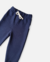 CONJUNTO EM MOLETOM PELUCIADO CONFORTO – MARINHO - loja online