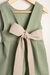 VESTIDO LAÇO - MENTA - comprar online