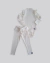 CONJUNTO CANELADO TERNURA BABY - CHAMPAGNE