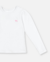 BLUSA MANGA LONGA EM COTTON LIGHT - BRANCA - comprar online