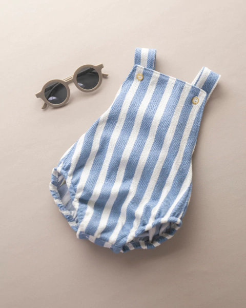 ROMPER SORRISO - AZUL LISTRADO - comprar online