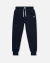 CALÇA EM MOLETOM SEM FELPA MENINO - AZUL MARINHO