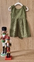VESTIDO LAÇO - VERDE MILITAR