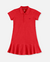 VESTIDO EM PIQUET - VERMELHO - comprar online