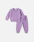 CONJUNTO EM MOLETOM PELUCIADO CONFORTO – LAVANDA
