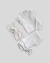 CONJUNTO CANELADO TERNURA BABY - CHAMPAGNE - comprar online