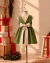 VESTIDO LAÇO - VERDE