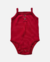 CONJUNTO CANELADO SEM MANGA ALEGRIA - VERMELHO - comprar online