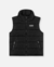 COLETE PUFFER UNISSEX - PRETO