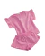 CONJUNTO MENINA "EU SOU CORAJOSA" - ROSA CHICLETE