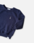 CONJUNTO EM MOLETOM PELUCIADO CONFORTO – MARINHO - Sofi & Lolo