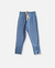 CONJUNTO CANELADO LIBERDADE - NEW DENIM - Sofi & Lolo
