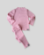 CONJUNTO CANELADO TERNURA - ROSA - comprar online