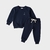 Imagem do CONJUNTO EM MOLETOM PELUCIADO CONFORTO – MARINHO