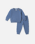 CONJUNTO EM MOLETOM LISO CONFORTO - NEW DENIM