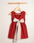 VESTIDO LAÇO - VERMELHO - comprar online