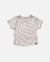 CONJUNTO BLOCK MANGA CURTA FELICIDADE - CHAMPAGNE - comprar online