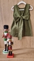VESTIDO LAÇO - VERDE MILITAR - comprar online