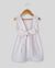 VESTIDO LAÇO - BRANCO - comprar online