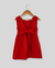 VESTIDO LAÇO - VERMELHO - comprar online