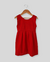 VESTIDO LAÇO - VERMELHO - Sofi & Lolo