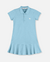 VESTIDO EM PIQUET - AZUL TIFFANY na internet
