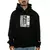 BUZO HOODIE MEN CARROLL FLIP NEGRO