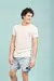 REMERA VICUS NATURE BLANCA