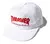 GORRA THRASHER T-MAGAZINE SNAPBACK WHITE