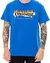REMERA THRASHER SPLIT FLAME