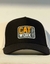 GORRA CAT WORK COLLAGE HAT NEGRO