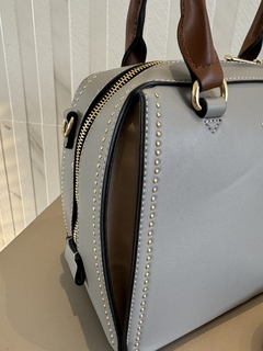 Bolsa Baú Cinza VeryRio - loja online
