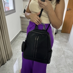 Mochila com Porta moeda Bella Paulla - Pamela Brito Bolsas