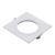 Spot de embutir AR70 face plana branco abs – Pix Iluminação 36506262