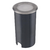 Embutido de solo pinne externo 1w 3000k preto – Nordecor 6149