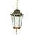 Pendente Nice Ø15x33cm Alumínio e Vidro Ouro Velho - Biancoluce AC204T - OU