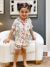 Pijama Infantil Americano Curto de Unicórnio