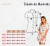 Pijama Chemise Manga Curta Americana Vaquinhas na internet