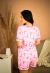 Imagem do Pijama Short Doll Americano Love Rosa