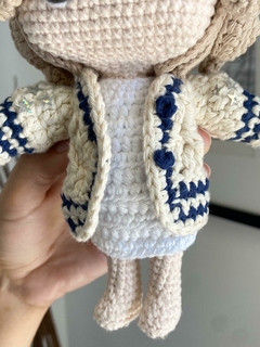 Taylor Swift versión Folklore - Amigurumi, Crochet, Muñeca - comprar online