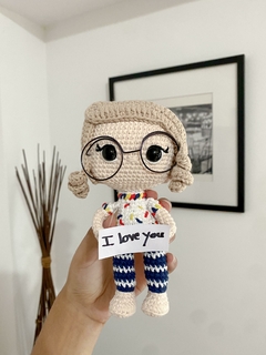 Taylor Swift versión You Belong With Me - Amigurumi, Crochet, Muñeca