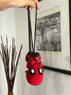 Deadpool (colgante para auto)