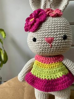 Coneja Emilia en internet