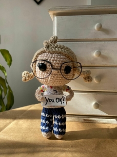 Taylor Swift versión You Belong With Me - Amigurumi, Crochet, Muñeca