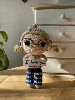 Taylor Swift versión You Belong With Me - Amigurumi, Crochet, Muñeca - comprar online