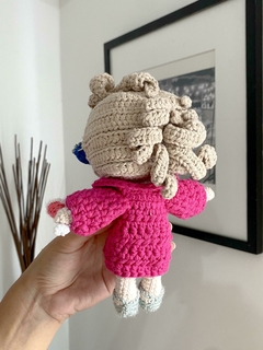 Taylor Swift versión Lover - Amigurumi, Crochet, Muñeca en internet