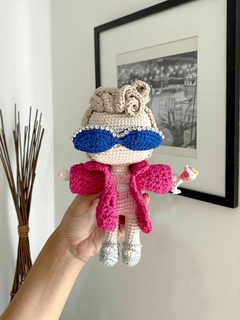 Taylor Swift versión Lover - Amigurumi, Crochet, Muñeca