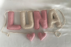 Guirnalda Nombre 10 LETRAS