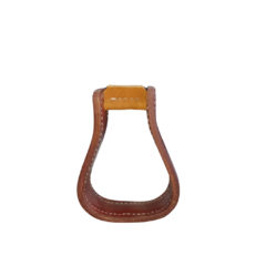Estribo encapado em couro sela - comprar online