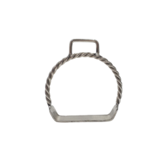 Estribo Torcido Inox - comprar online